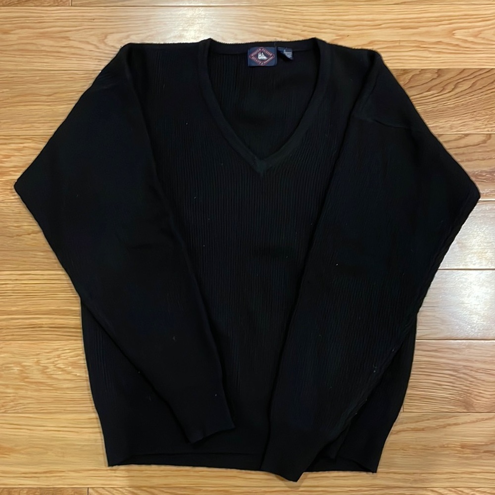 Vintage Boston Clipper Lambswool Sweater
